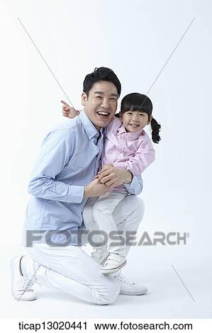 a father and a daughter hugging View Large Photo Image Stock Image - a father and a daughter hugging. Fotosearch