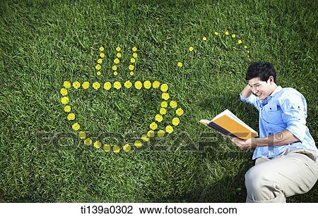 a man lying on the grass View Large Photo Image Stock Image - a man lying on the grass. Fotosearch