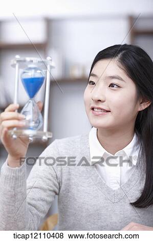 a student with sand hour glass View Large Photo Image Stock Photo - a student with sand hour glass. Fotosearch