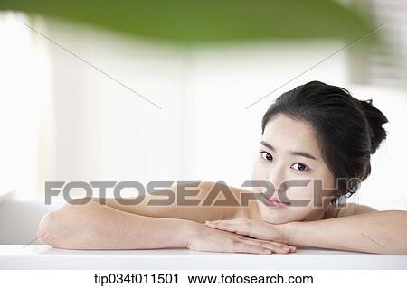 a woman in leaning on a Jacuzzi View Large Photo Image Stock Image - a woman in leaning on a Jacuzzi. Fotosearch