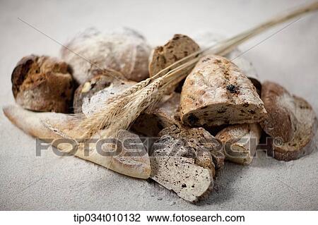 Stock Image - bake bread in one place. Fotosearch