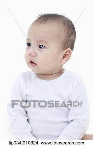 close of a baby after crying View Large Photo Image Picture - close of a baby after crying. Fotosearch