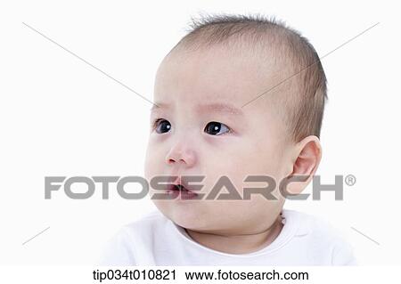 close of a baby after crying View Large Photo Image Stock Image - close of a baby after crying. Fotosearch