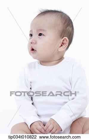 close of a baby after crying View Large Photo Image Stock Image - close of a baby after crying. Fotosearch