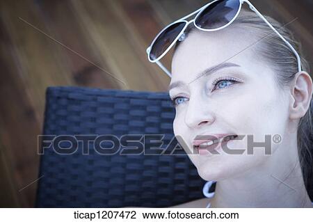 close up of a lady in bikini and sunglasses View Large Photo Image Stock Image - close up of a lady in bikini and sunglasses. Fotosearch