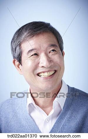 close up shot of a middle aged man smiling View Large Photo Image Stock Image - close up shot of a middle aged man smiling. Fotosearch