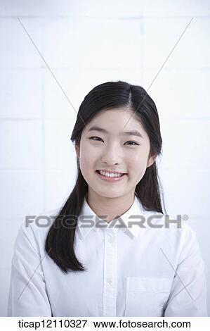 Stock Photo - close up shot of a student. Fotosearch