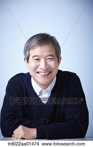 close up shot of middle aged man View Large Photo Image Picture - close up shot of middle aged man. Fotosearch