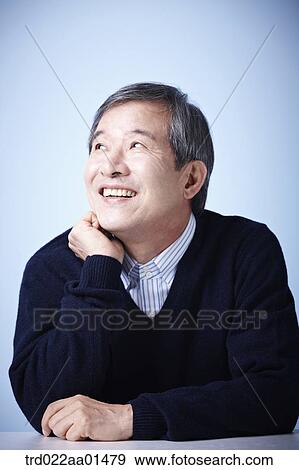 close up shot of middle aged man View Large Photo Image Stock Photo - close up shot of middle aged man. Fotosearch