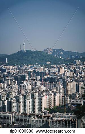 a city in front of mountains View Large Photo Image Stock Image - a city in front of mountains. Fotosearch