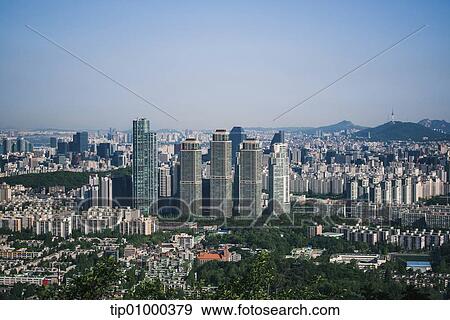 a city in front of mountains View Large Photo Image Stock Photo - a city in front of mountains. Fotosearch