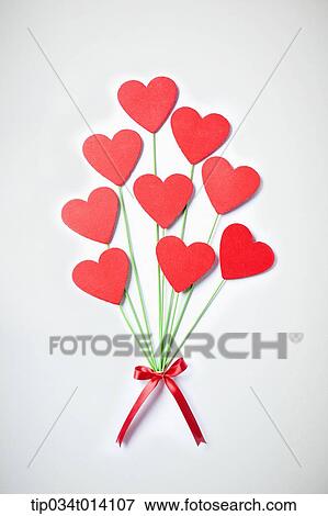 a flower with heart shaped leaves View Large Photo Image Stock Photo - a flower with heart shaped leaves. Fotosearch