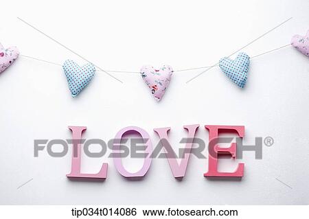 a letter saying love View Large Photo Image Stock Photograph - a letter saying love . Fotosearch