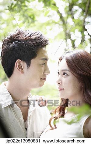 a man and a woman in the nature View Large Photo Image Stock Image - a man and a woman in the nature. Fotosearch