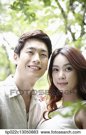 a man and a woman in the nature View Large Photo Image Stock Image - a man and a woman in the nature. Fotosearch