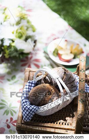 a picnic set spread out on a sheet View Large Photo Image Stock Image - a picnic set spread out on a sheet. Fotosearch