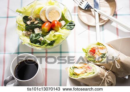 a picnic set spread out on a sheet View Large Photo Image Stock Image - a picnic set spread out on a sheet. Fotosearch