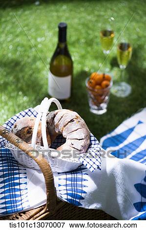 a picnic set spread out on a sheet View Large Photo Image Stock Photo - a picnic set spread out on a sheet. Fotosearch