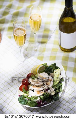 a picnic set spread out on a sheet View Large Photo Image Stock Photo - a picnic set spread out on a sheet. Fotosearch