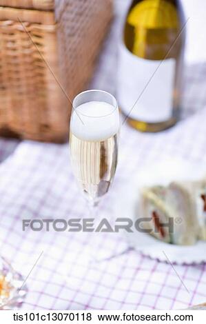 a picnic set spread out on a sheet View Large Photo Image Stock Photo - a picnic set spread out on a sheet. Fotosearch