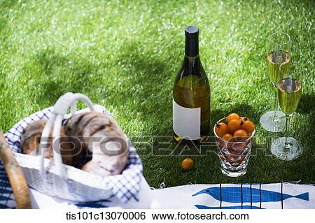 a picnic set spread out on a sheet View Large Photo Image Stock Photograph - a picnic set spread out on a sheet. Fotosearch