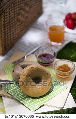 a picnic set spread out on a sheet View Large Photo Image Stock Photography - a picnic set spread out on a sheet. Fotosearch