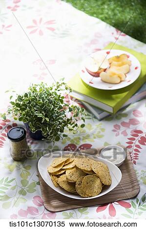 a picnic set spread out on a sheet View Large Photo Image Stock Photography - a picnic set spread out on a sheet. Fotosearch