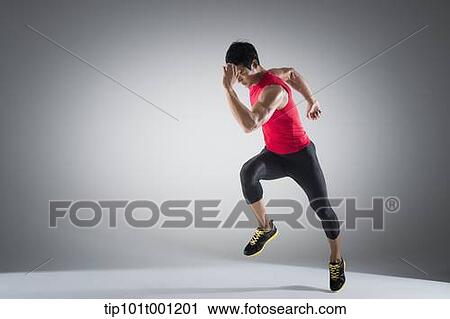 a runner running View Large Photo Image Stock Image - a runner running. Fotosearch