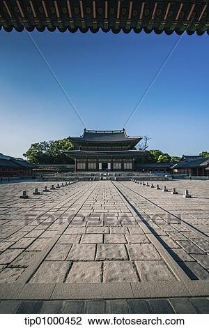 a traditional Korean building View Large Photo Image Stock Image - a traditional Korean building. Fotosearch