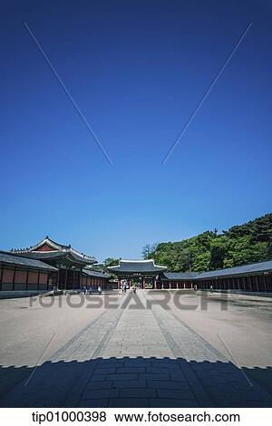 a traditional Korean village View Large Photo Image Stock Photo - a traditional Korean village. Fotosearch