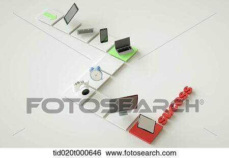 a word success with items on keyboards View Large Photo Image Stock Photograph - a word success with items on keyboards. Fotosearch