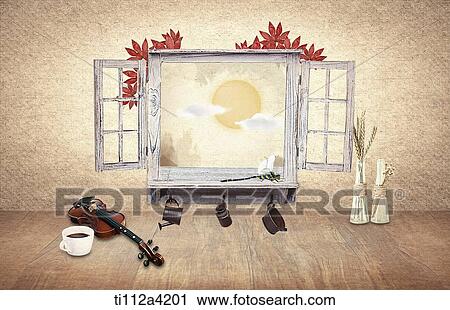 an illustration of a violin next to a cup of coffee View Large Photo Image Stock Image - an illustration of a violin next to a cup of coffee. Fotosearch
