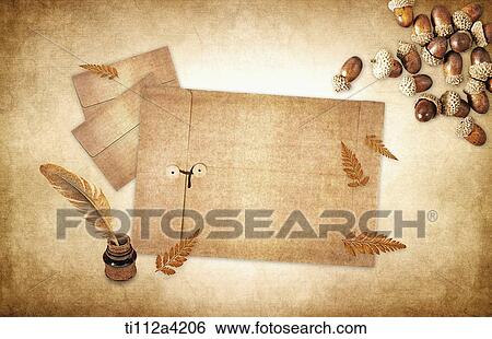 an illustration of nuts and a blank paper View Large Photo Image Stock Photograph - an illustration of nuts and a blank paper. Fotosearch