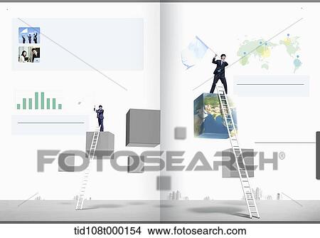 booklet template related to business View Large Photo Image Picture - booklet template related to business . Fotosearch