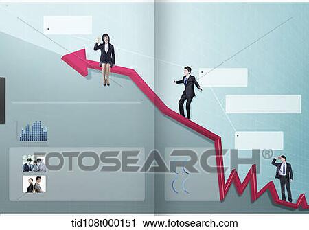 booklet template related to business View Large Photo Image Stock Image - booklet template related to business . Fotosearch