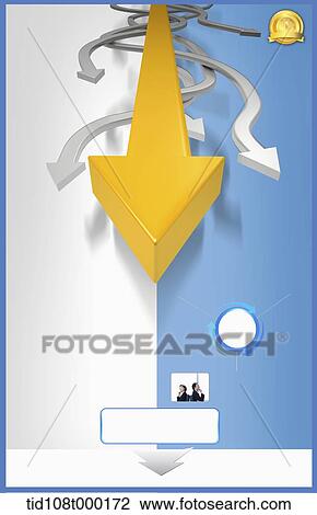 booklet template related to business View Large Photo Image Stock Image - booklet template related to business . Fotosearch