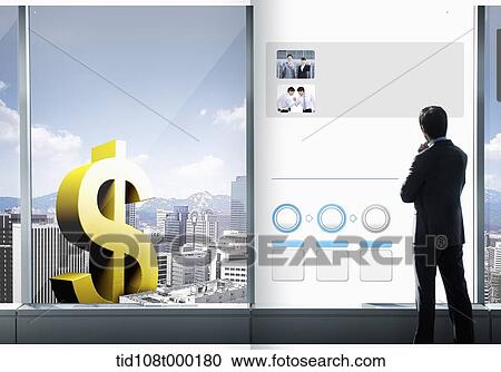 booklet template related to business View Large Photo Image Stock Image - booklet template related to business . Fotosearch