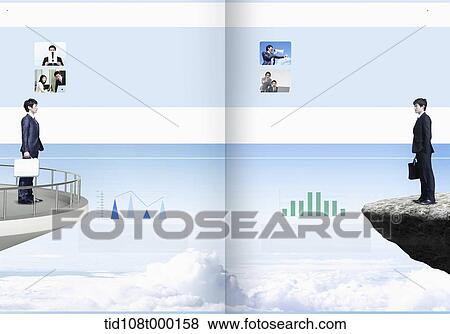 Stock Photo - booklet template related to business . Fotosearch