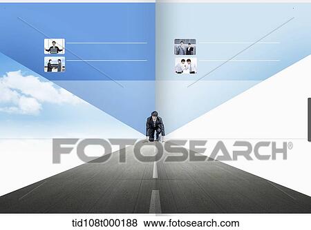 Stock Photo - booklet template related to business . Fotosearch