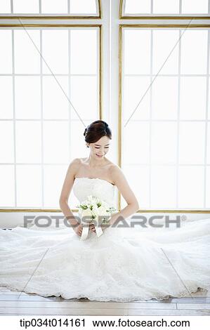 Stock Image - close up shot of a beautiful woman. Fotosearch