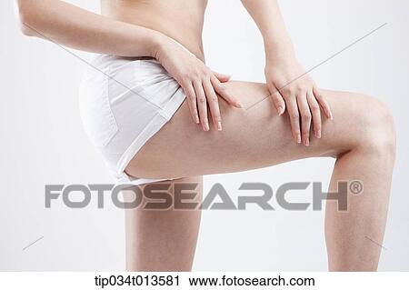 close up shot of a woman working out legs View Large Photo Image Stock Image - close up shot of a woman working out legs. Fotosearch