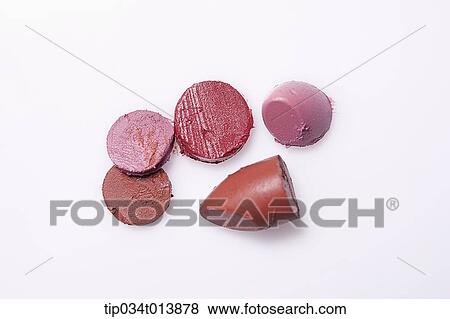 close up shot of broken lipsticks View Large Photo Image Stock Photo - close up shot of broken lipsticks . Fotosearch