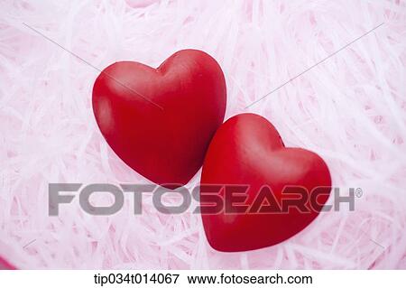 Stock Photo - close up shot of hearts . Fotosearch