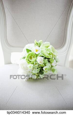 Stock Image - close up shot of wedding bouquet. Fotosearch