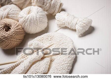 close up shot of white knit stiches View Large Photo Image Stock Photograph - close up shot of white knit stiches . Fotosearch