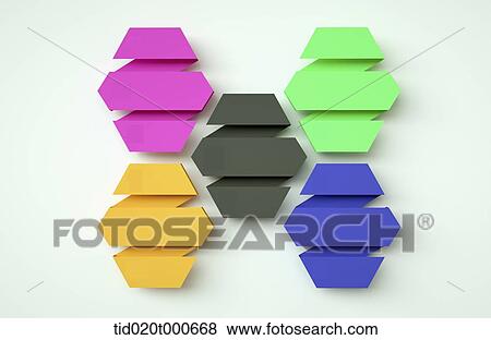 colorful unique shapes View Large Photo Image Stock Photo - colorful unique shapes. Fotosearch