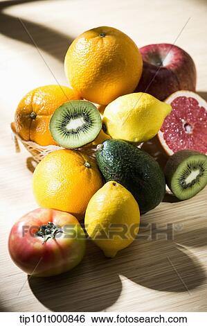 different varieties of fruits View Large Photo Image Stock Photograph - different varieties of fruits. Fotosearch