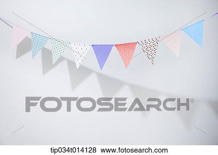 flags hanging in the string View Large Photo Image Stock Photo - flags hanging in the string. Fotosearch