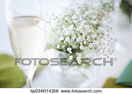 flowers and wine in wedding View Large Photo Image Stock Photo - flowers and wine in wedding . Fotosearch