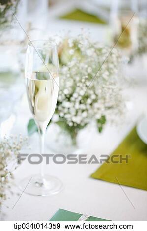 flowers and wine in wedding View Large Photo Image Stock Photo - flowers and wine in wedding . Fotosearch